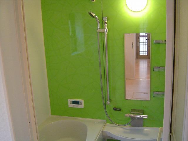 Bathroom. Cute shades of bathroom!  Bath time becomes fun going