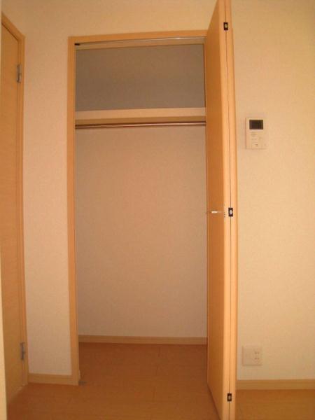 Receipt. Storage capacity of the room in the walk-in closet
