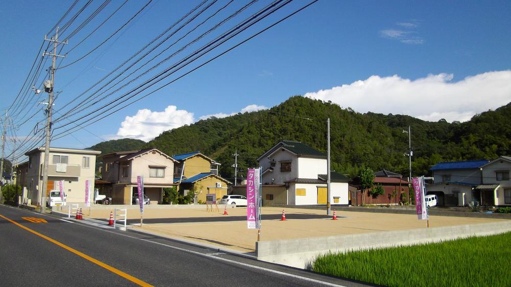 Local land photo. Local (August 2012) shooting