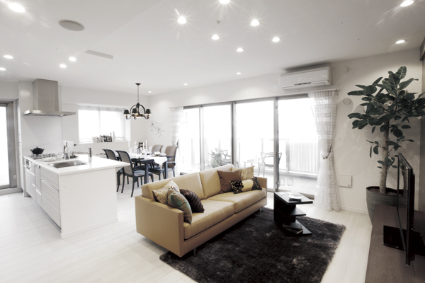 Interior. living ・ dining