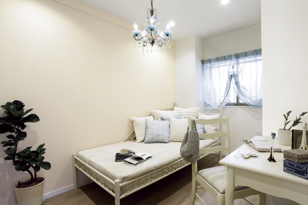 Interior. Children's room