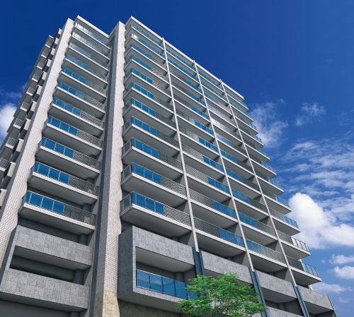 Buildings and facilities. Called "small Kyoto" of the west, Town, which is known nationally as well as the "city of the hill," "the city of literature," "city of the movie", Onomichi. We aimed the sense of oneness with nature that overflows and its historic streets of taste. Not too claiming yet modern buildings, Last pursued its presence as part of the city landscape. (Exterior view)