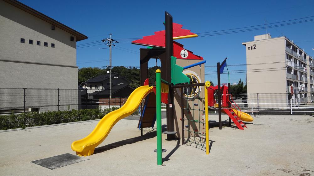 park. Located in the park complex