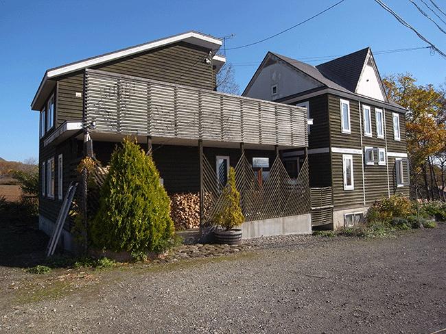 Local appearance photo. Stylish pension.