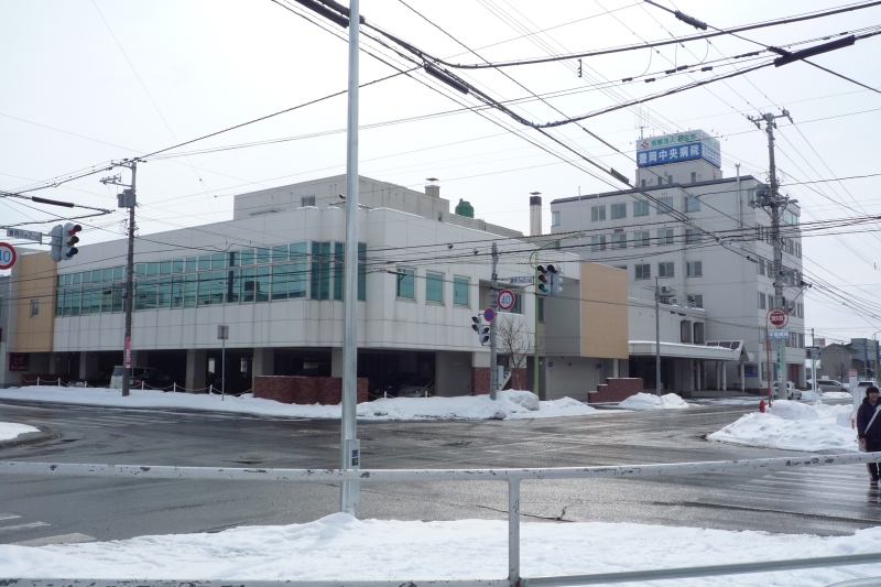 Hospital. 歓生 Board Toyooka Central Hospital (Hospital) to 877m