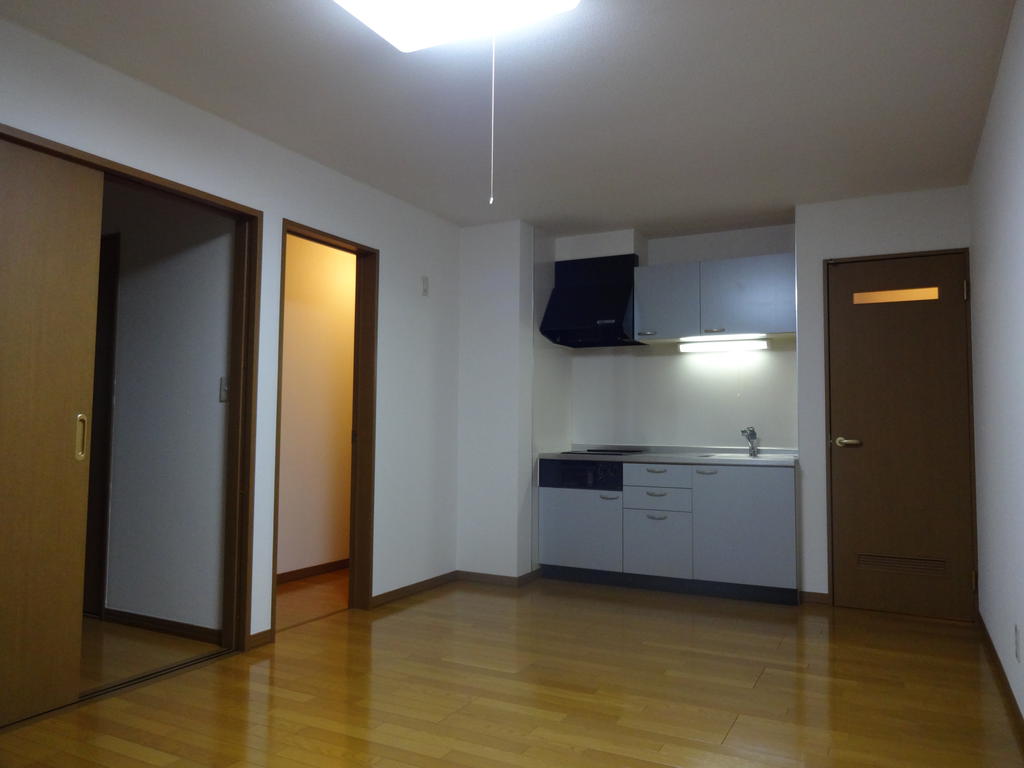 Living and room. Kitchen has subsided and clean ☆