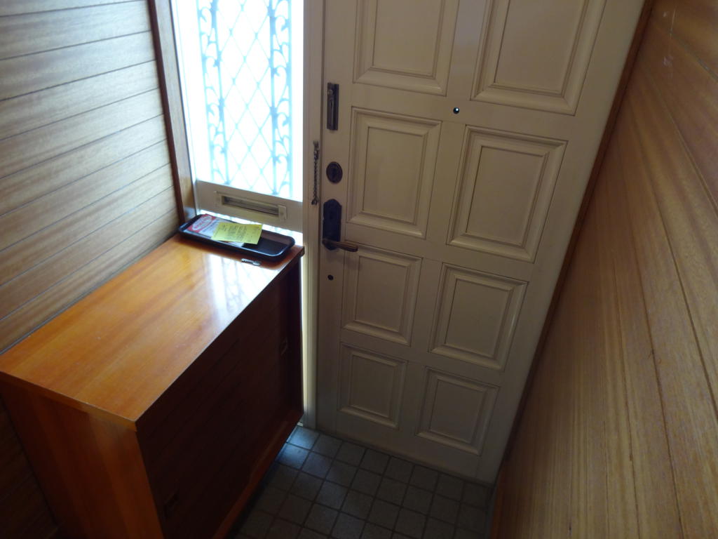 Entrance. Pat storage of shoes because there is a shoebox! 