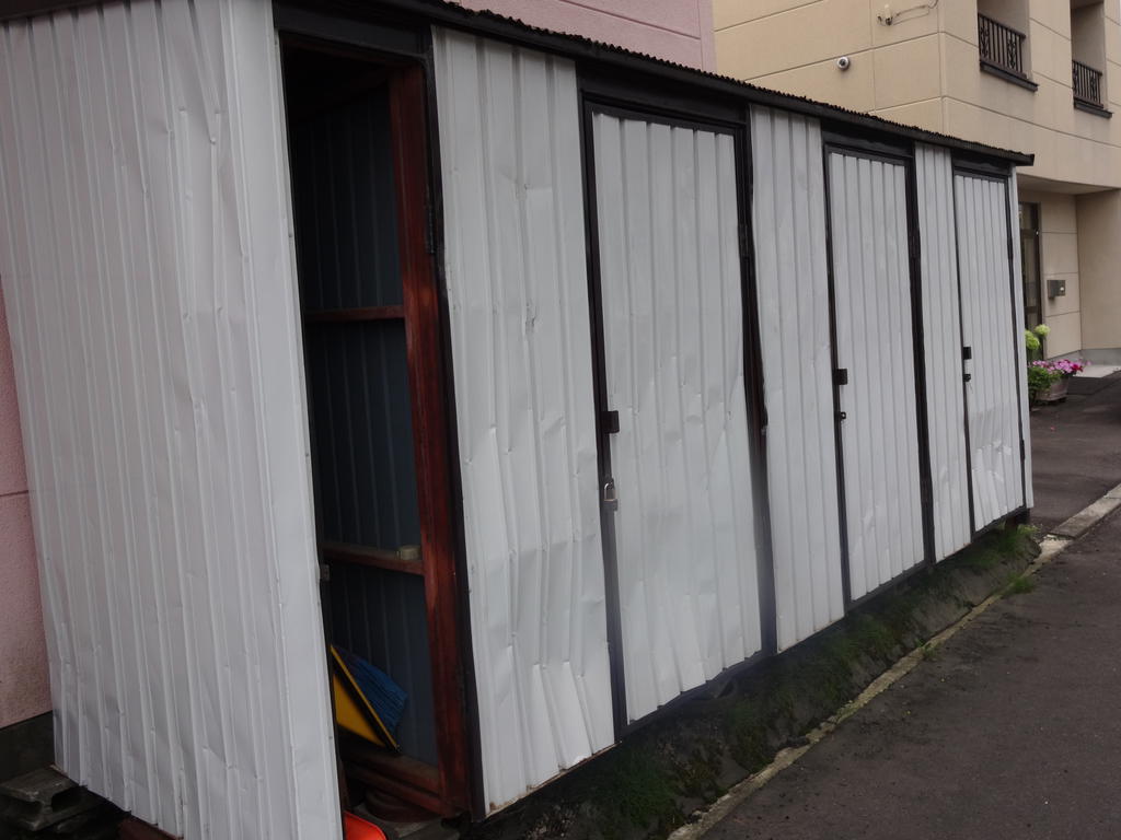 Receipt. It can be stored, such as the bicycle is in a separate storeroom! ! 