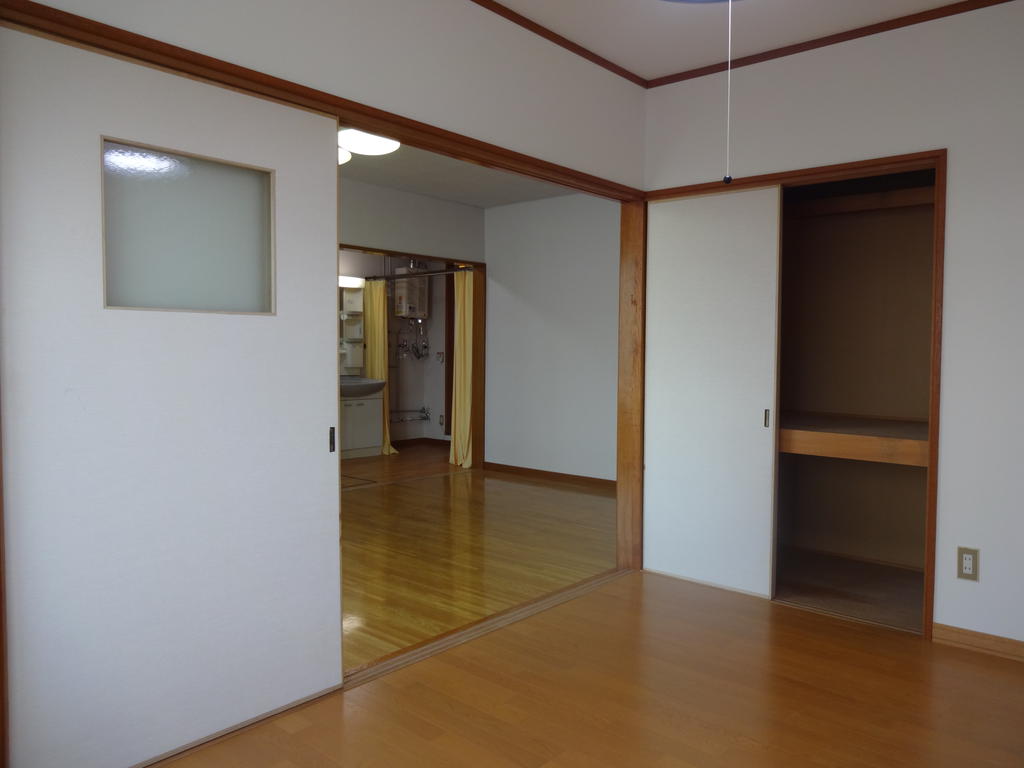 Other room space. Also not troubled in storage because there closet ☆ 