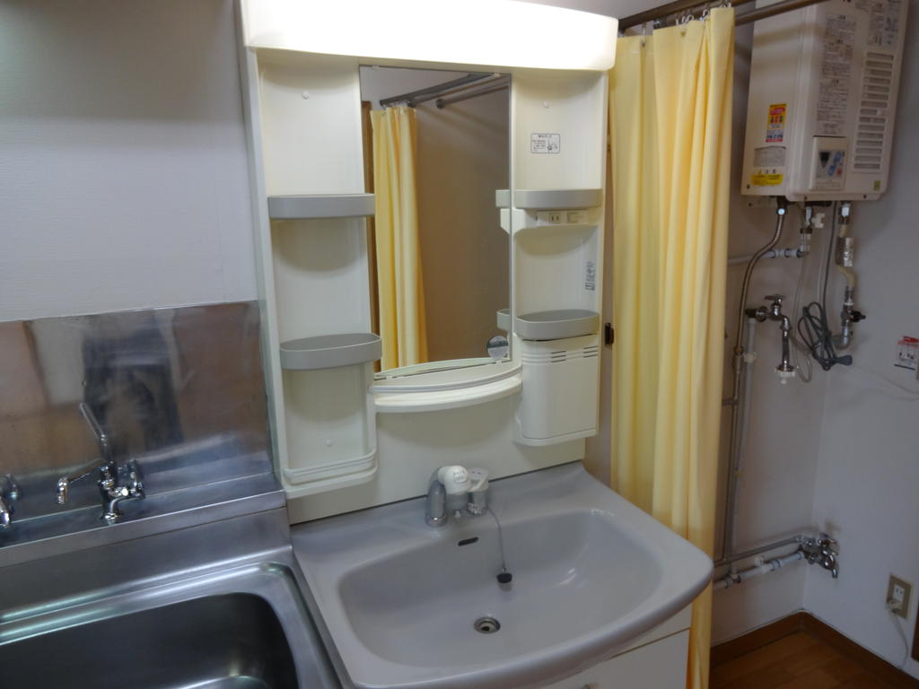 Washroom. Convenient because the water around is together ☆ 