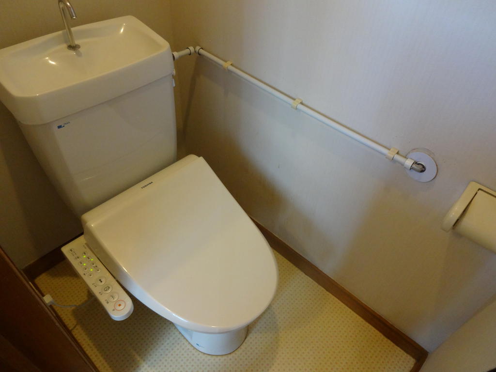 Toilet. Bidet with Free settle down toilet