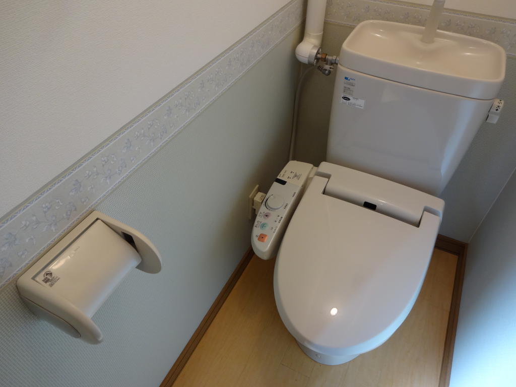 Toilet. Washlet is a beautiful toilet with!