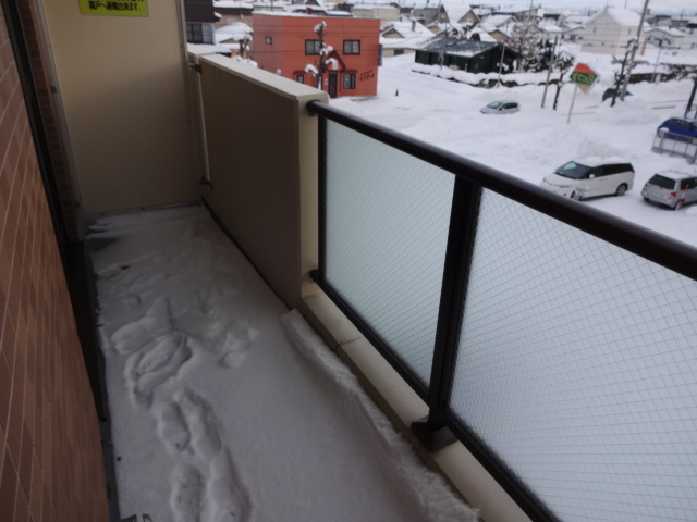 Balcony. Good day is Jose also laundry weather ☆ 