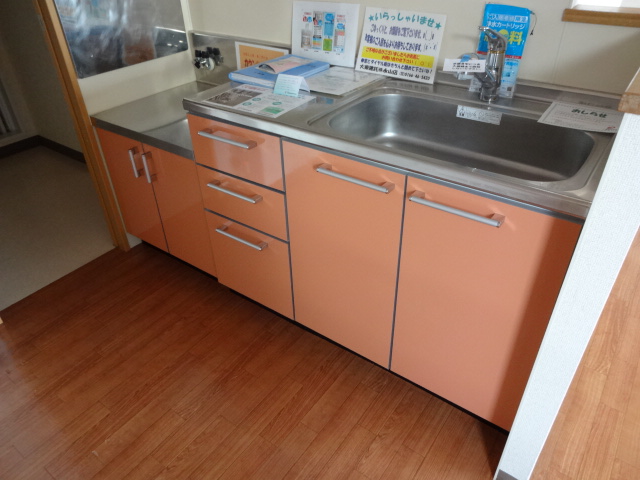 Kitchen. It is fashionable in Orange ☆ 