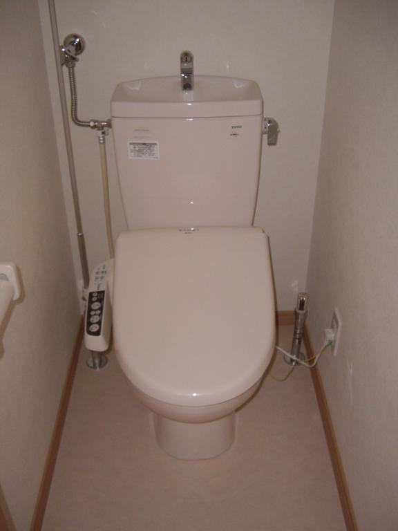 Toilet. With Washlet!
