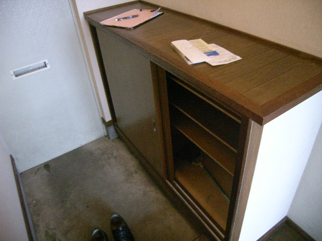 Receipt. Cupboard can be stored even shoes is a lot at large ☆ 