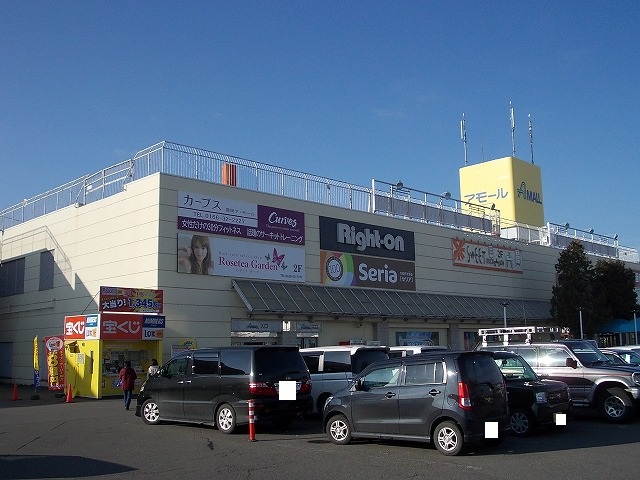 Shopping centre. Amor (shopping center) to 200m