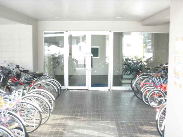 Other room space. It is a photograph of the entrance