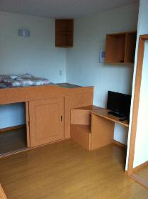 Living and room. ※ Futon Yes ・ No changes depending on your contract plan.