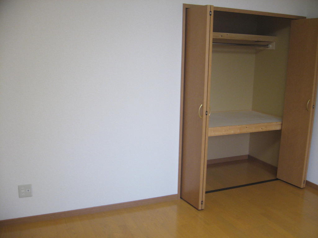 Other room space. Easy storage of clothes!