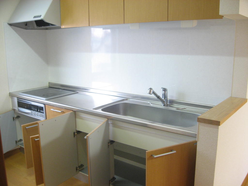 Kitchen. Large easy-to-use kitchen space ☆