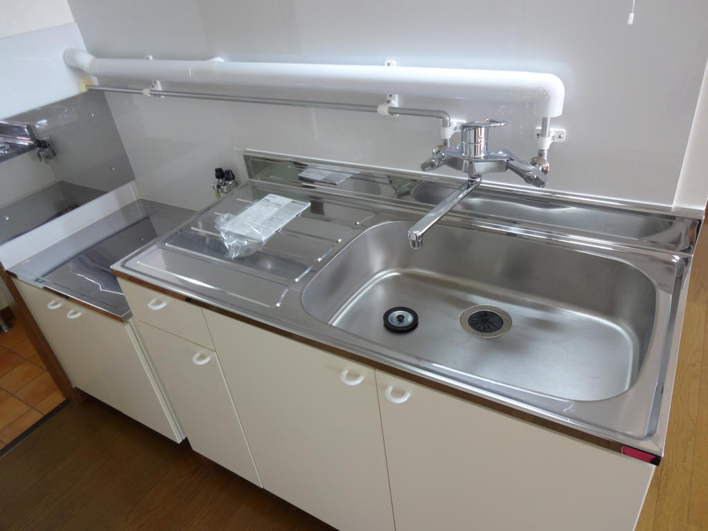 Kitchen. Cooking time was rich with a clean kitchen ☆ 