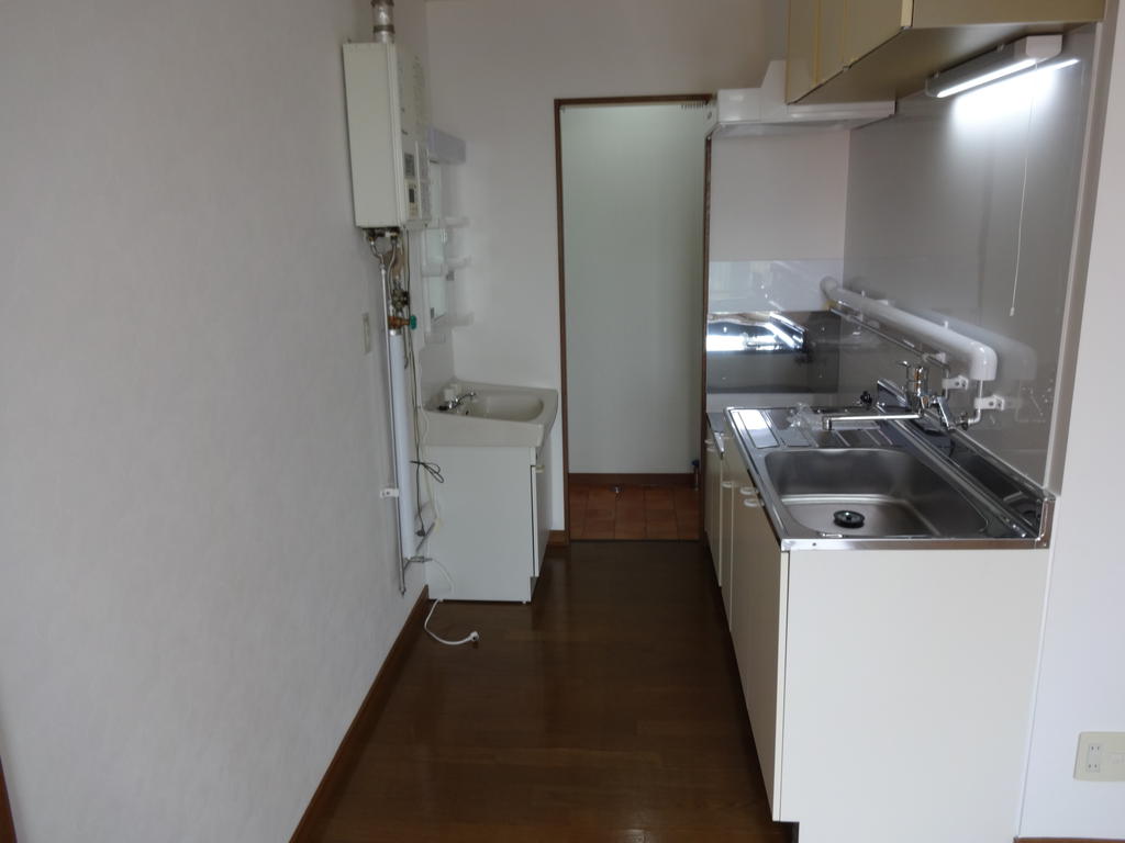 Kitchen. Convenience have together is water around! 