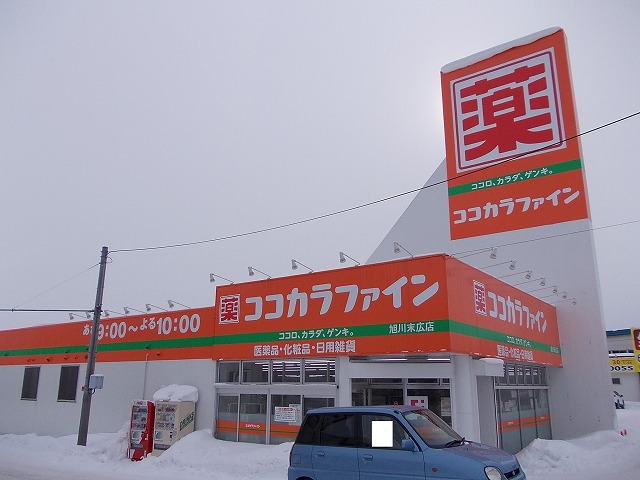 Dorakkusutoa. Kokokara Fine 1700m until (drugstore)