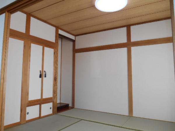 Non-living room. ■ 1F is a Japanese-style room 6 tatami