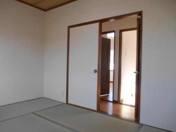 Non-living room. ■ 2F is a Japanese-style room 6 tatami