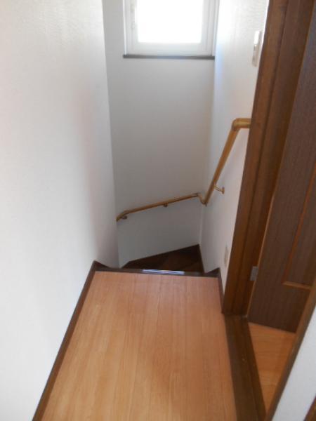 Other introspection. ■ 2F corridor