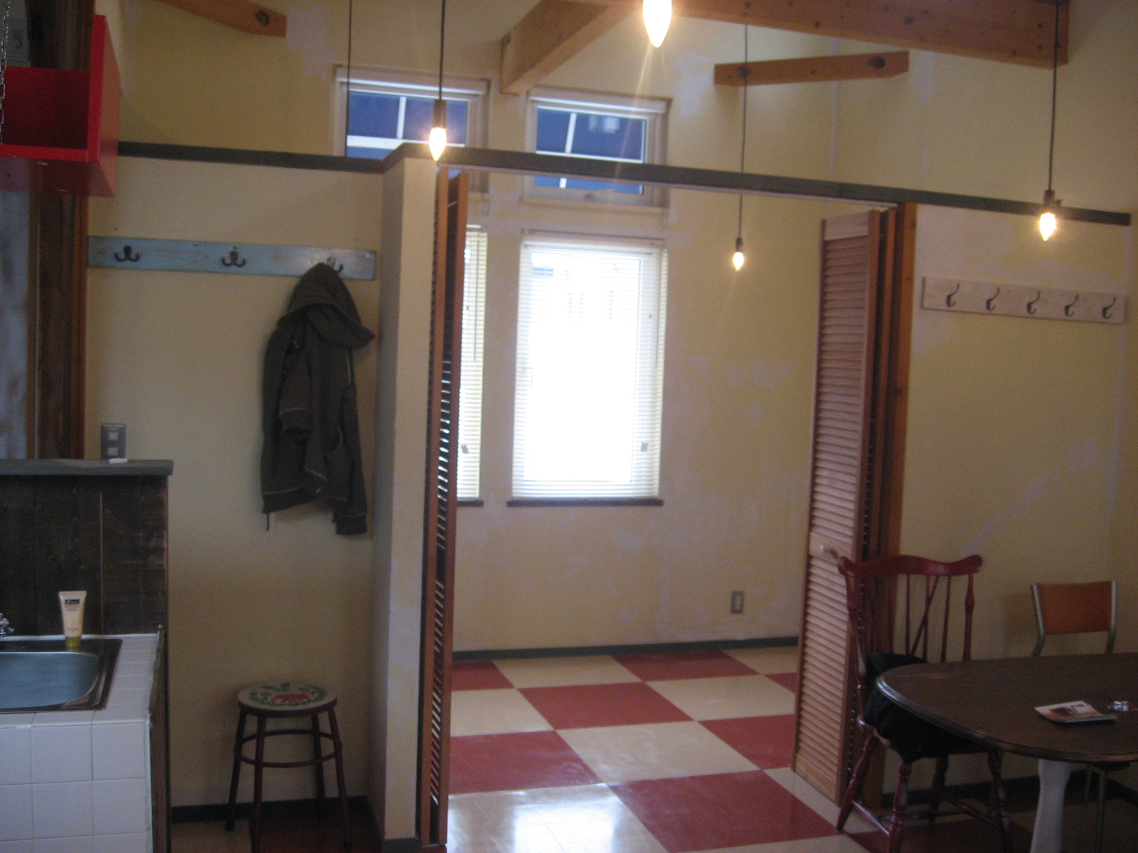 Other room space. Floor fashionable! 