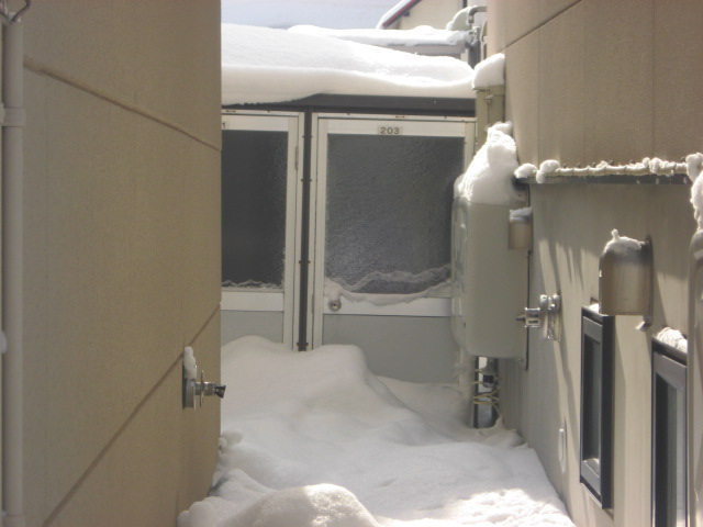 Receipt. Because there is a separate storeroom, Bicycle, etc. here ☆ 