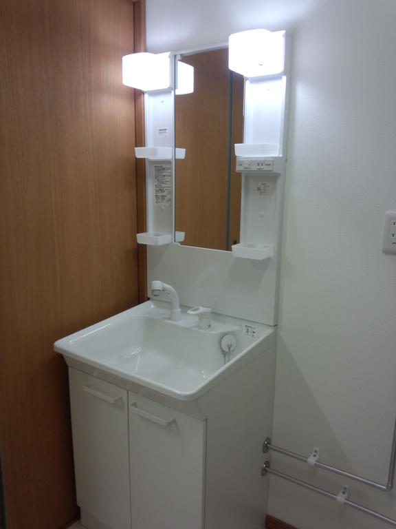 Washroom. We plan to photograph the same type