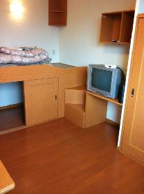 Living and room. Yu futon ・ It depends on your contract plan for solid.