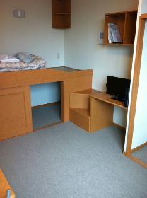 Living and room. Yu futon ・ No changes depending on your contract plan.