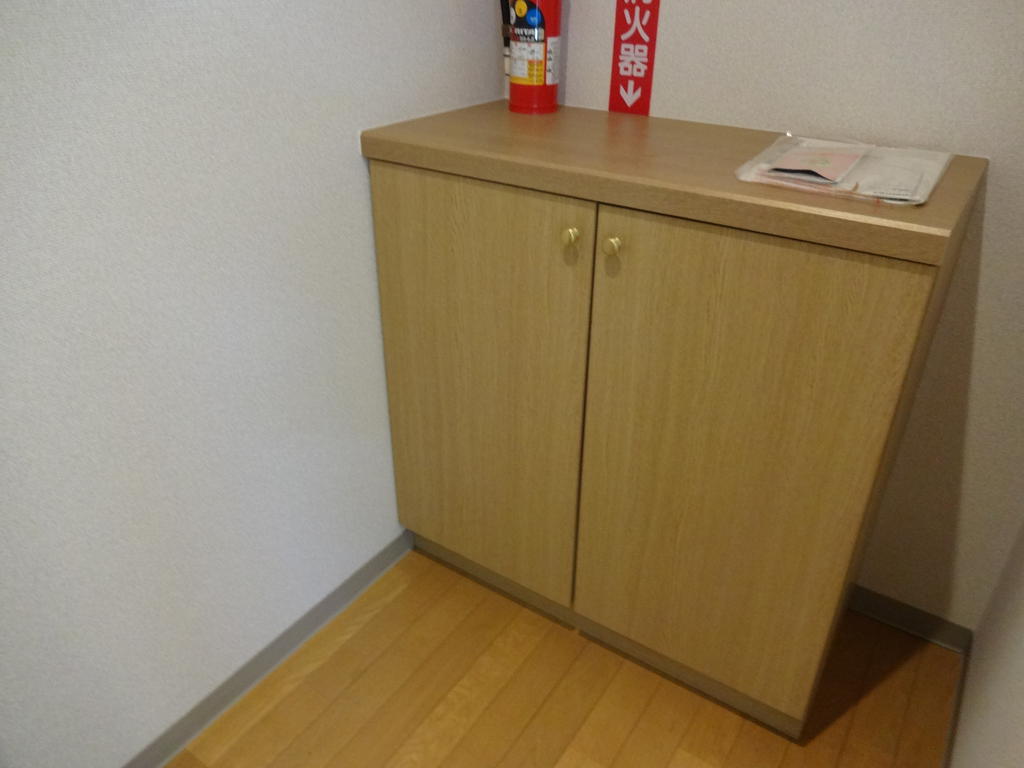 Receipt. The shoes can be firmly organize because there is a shoebox!