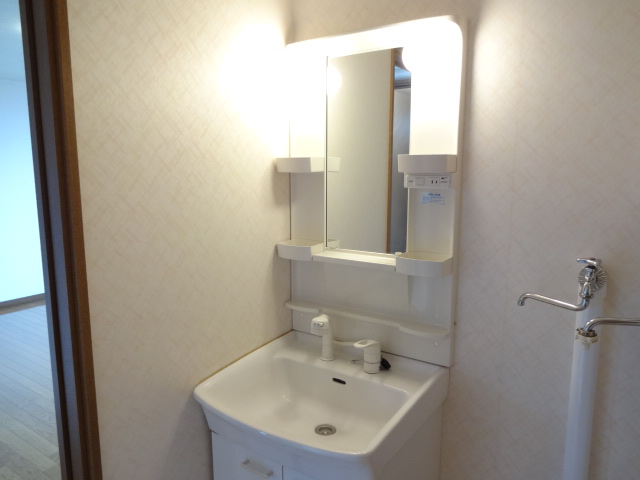 Washroom. There is a part of things put, Convenient!