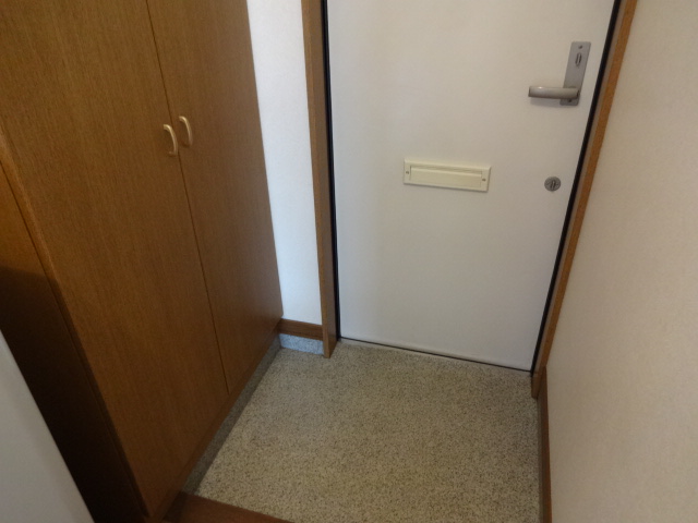 Entrance. It is all right even if many shoes ☆