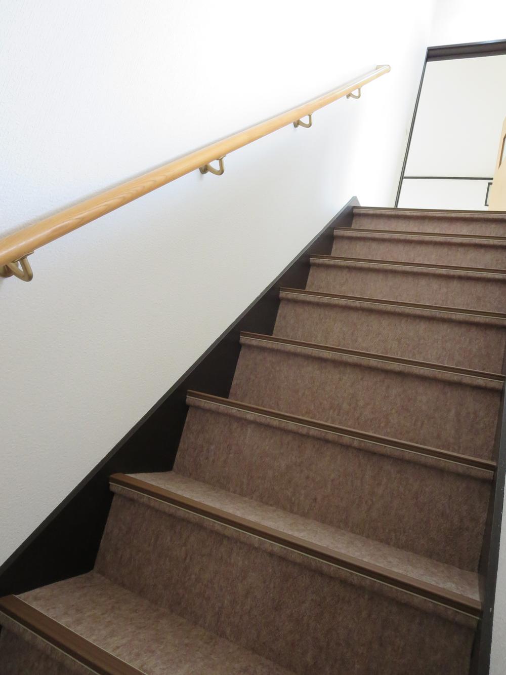 Other introspection. ■ Stairs with a handrail