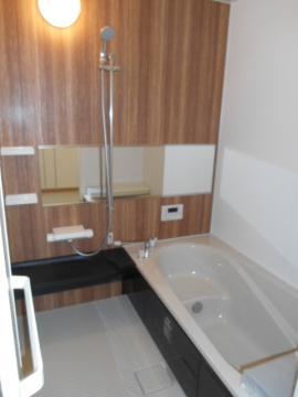 Bathroom. ☆ 1 pyeong type of unit bus ☆ ~ I used the color that was involved in the accent panel and washing place ~