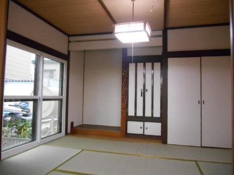 Non-living room. ☆ 1F is a Japanese-style room ☆