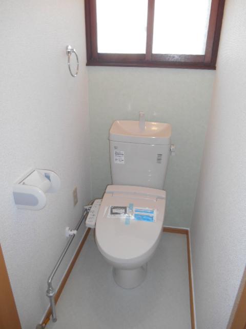 Toilet. ☆ Toilet newly established with Uosshuretto ☆