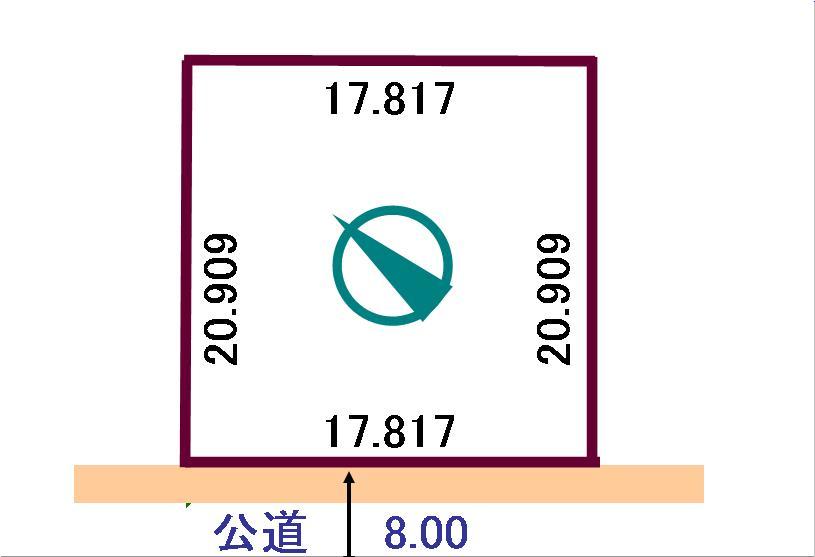 Compartment figure. 28,900,000 yen, 5LDK, Land area 372.54 sq m , Building area 252.11 sq m