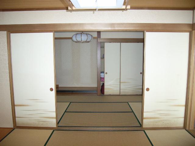 Non-living room. Room (August 2013) Shooting