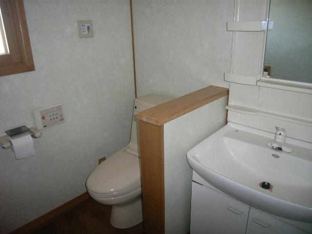 Toilet. Room (August 2013) Shooting