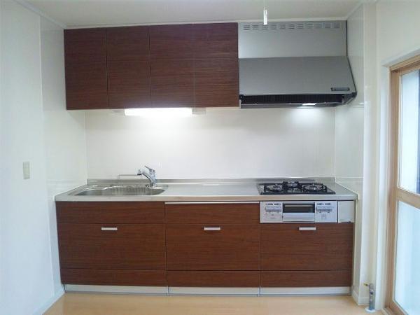 Kitchen. System kitchen new