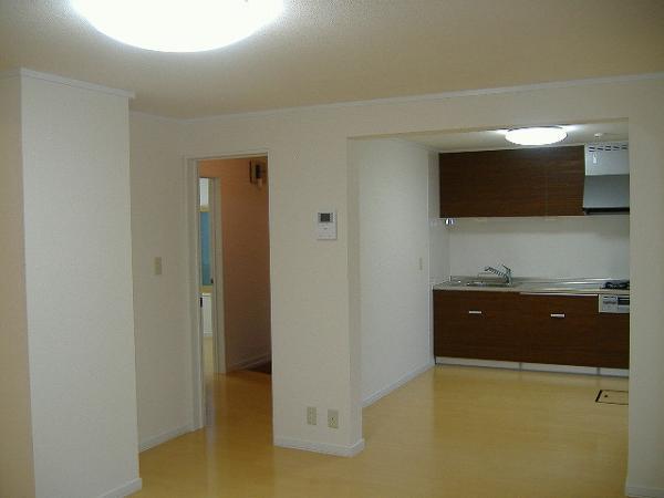 Living. Northeast side of the living room