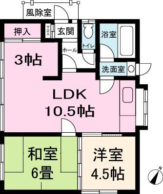 Floor plan. 3.98 million yen, 3LDK, Land area 384.76 sq m , Building area 51.03 sq m