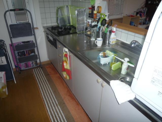 Kitchen. Indoor (11 May 2013) Shooting